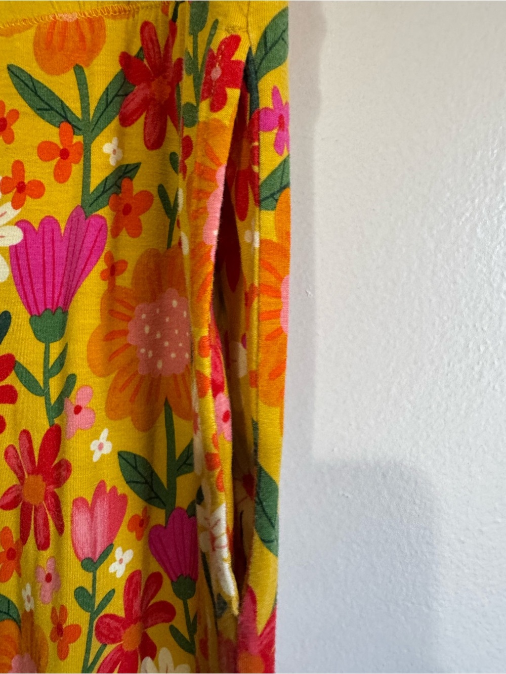 Little Sleepies Sunny Garden Floral Bamboo Spandex Pajama Set Women’s Size XL - Picture 13 of 16